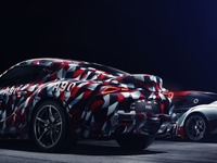 トヨタ スープラ 新型、直6搭載が確定…プロトタイプをグッドウッド2018で発表予定 画像