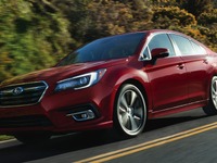 スバル レガシィ、最新アイサイトを全車に標準化…2019年型を米国発表 画像
