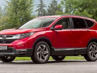 ホンダ CR-V 新型、1.5ターボは193ps…欧州燃費は15.9km/リットル 画像