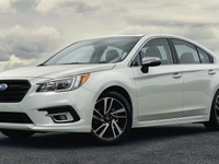 スバル レガシィ に最新「スターリンク」…コネクト充実の米2019年型 画像
