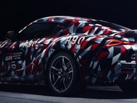 トヨタ スープラ 新型、ヒルクライムに出走へ…グッドウッド2018 画像