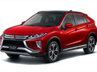 三菱自動車、エクリプスクロス に採用の最新技術を紹介予定…人とくるまのテクノロジー2018名古屋 画像