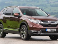 ホンダ CR-V 新型に最新「ホンダセンシング」…欧州仕様に標準装備 画像