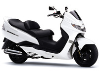 【東京ショー2001 MC出品車】人気の中型スクーターのスポーティ仕様!! スズキ『SKYWAVE 250 TypeS』 画像