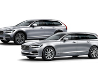 ボルボ V90/V90クロスカントリー、ディーゼルエンジン搭載モデルを追加 画像