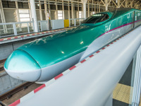 北海道新幹線の高速走行試験は9月に実施…最高210km/hで走行、すれ違い試験も 画像