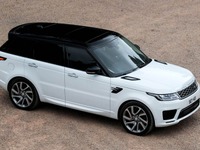 レンジローバースポーツ、ステアリングアシスト機能を導入…先進運転支援拡充の2019年型 画像