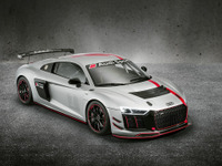 アウディ、GT4レーサー R8 LMS GT4の国内販売開始へ 2989万円 画像