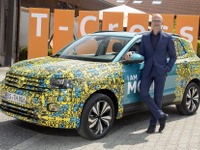 VWの新型コンパクトSUV『Tクロス』、プロトタイプの画像を公開 画像