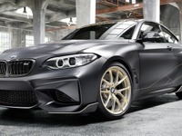 BMW M2にMパフォーマンスパーツコンセプト、60kg以上軽量化…グッドウッド2018に出品予定 画像