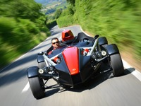 シビックタイプR 新型のエンジンを積む軽量スポーツ、アトム4 発表予定…グッドウッド2018 画像