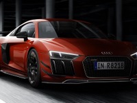 アウディ R8 に「アウディスポーツ」仕様…世界44台限定、専用エアロ 画像