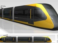 「個性的」「新しさ」「雷の光」を感じるデザイン…栃木県に新設されるLRTの車両デザインが決定 画像