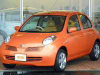 【東京ショー2001出品車】さらに市販型に近くなった次期『マーチ』!! 日産『-mm-』 画像