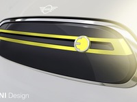 MINIの市販EV、ティザースケッチ…2019年に発表へ 画像