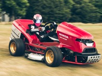 最高速241km/h！ ホンダの芝刈り機は189psエンジン…グッドウッド2018 画像