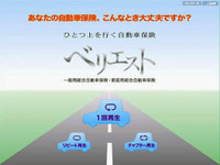富士火災、アニメで商品説明…ベリエストシアター 画像