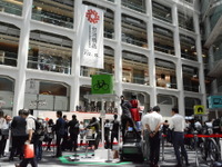 台湾を代表するブランドの展示会を開幕…キムコの電動スクーターも 7月15日まで 画像