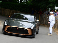 日産 GT-R by イタルデザイン は720ps、価格は90万ユーロから…グッドウッド2018［走行動画］ 画像