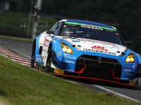 【スーパー耐久 第4戦】スリーボンド日産自大GT-Rが今季2度目のポールポジション 画像