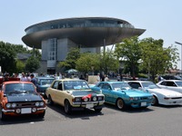 温泉施設に旧車70台が集合…しぶかわ昭和の車展示会inスカイテルメ渋川 画像