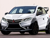 三菱 ミラージュ 新型、車体は日産 ジューク と共用か…2019年登場 画像