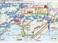 広島市と呉市を結ぶ道路の渋滞対策、山陽道を迂回するルートの通行料を半額に 画像