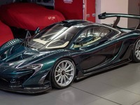 マクラーレン P1に「GT」、モチーフは1990年代の名レーサー…グッドウッド2018 画像