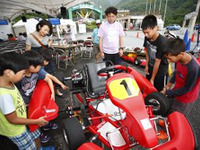 夏休み親子電気レーシングカート教室、参加者募集中 8月20日開催 画像