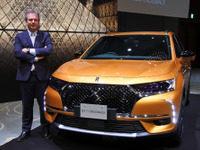 DS7クロスバック、2019年にはPHEVも販売開始へ…DSブランド副社長 画像