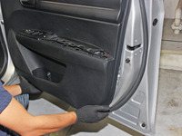 ［取り付け方で音が変わる］ドアスピーカー…デッドニングのコツ 画像