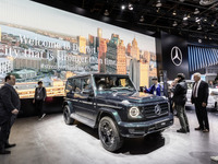 メルセデスベンツ Gクラス 新型、ファルケン ワイルドピーク A/T AT3WA などを新車装着 画像