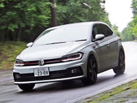 【VW ポロGTI 試乗】豪華絢爛、そして凄まじく高性能になってしまった…中村孝仁 画像
