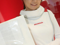 【東京モーターショー07】コンパニオン写真蔵…ホンダ その2 画像