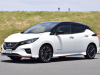 日産 リーフ 新型に「NISMO」登場…電気自動車にも走りのDNA注入［詳細画像］ 画像