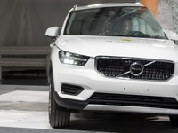 ボルボ XC40、最高評価の5つ星に認定…ユーロNCAP 画像