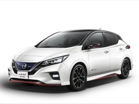 日産、スポーティEV『リーフNISMO』発売へ 403万2720円 画像