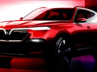 ベトナム初の自動車ブランド、デザインはピニンファリーナ…パリモーターショー2018で発表へ 画像