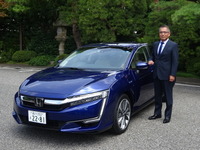 ホンダ クラリティPHEV 発表…EV航続114km、開発責任者「日常のほぼすべてでEV走行」 画像