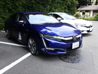 ホンダ クラリティPHEV 発表…開発責任者「すべての競合車に対してアドバンテージ」 画像