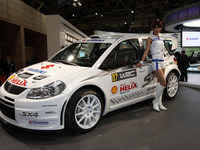 【東京モーターショー07】写真蔵…スズキ SX4 WRC 画像