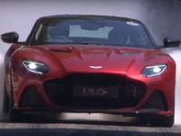 アストンマーティン、725psの DBSスーパーレッジェーラ が初走行…グッドウッド2018［動画］ 画像