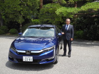 クラリティPHEV の販売目標年間は1000台、ホンダはどこまで本気か 画像