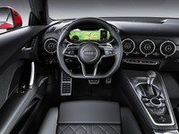アウディ TT 改良新型、最新「バーチャルコクピット」に情報をデジタル表示 画像