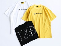 ルノー創業120周年、エディフィスとコラボしたカプセルコレクション発売 画像