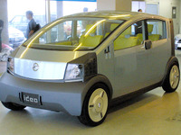 【東京ショー2001出品車】ITカー日産『ideo』のスタイリングはJapanese DNA 画像