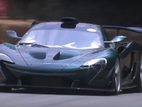 マクラーレン P1レーサーに公道仕様、グッドウッド2018で初走行［動画］ 画像