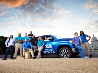 米トヨタの10工場の従業員、トランプ政権の関税に抗議…首都ワシントンに集結 画像