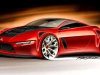 【デトロイトモーターショー08】三菱、ディーゼルスポーツ コンセプトを公開 画像