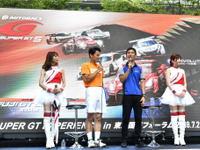 【SUPER GT】魅力をファンだけでなく、一般の人にも伝える…東京都心でイベント 画像